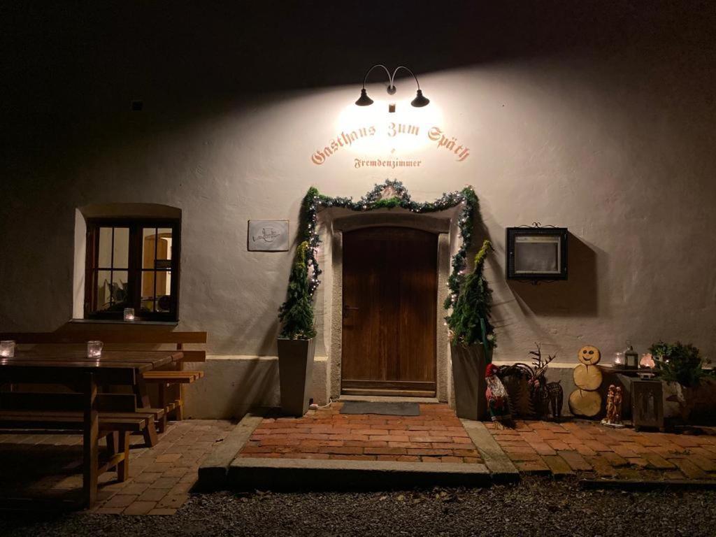 Gasthaus Zum Spaeth Englmannsberg Exteriér fotografie