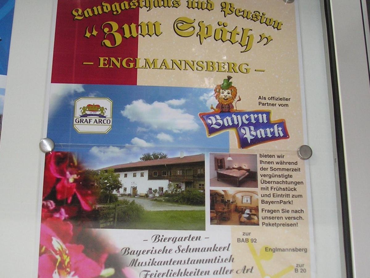 Gasthaus Zum Spaeth Englmannsberg Exteriér fotografie